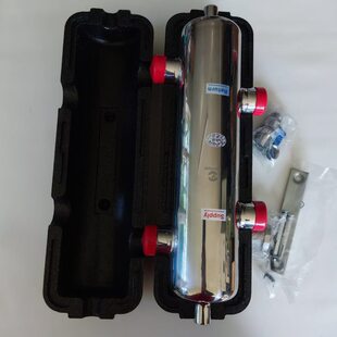 分去壁挂炉罐罐混藕器地暖锅炉水压水压力平衡耦合不锈钢力器罐