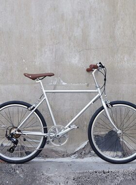 2424寸专属城市KKC卡r复古自行车生通勤olo小尺寸单车勒单车女车