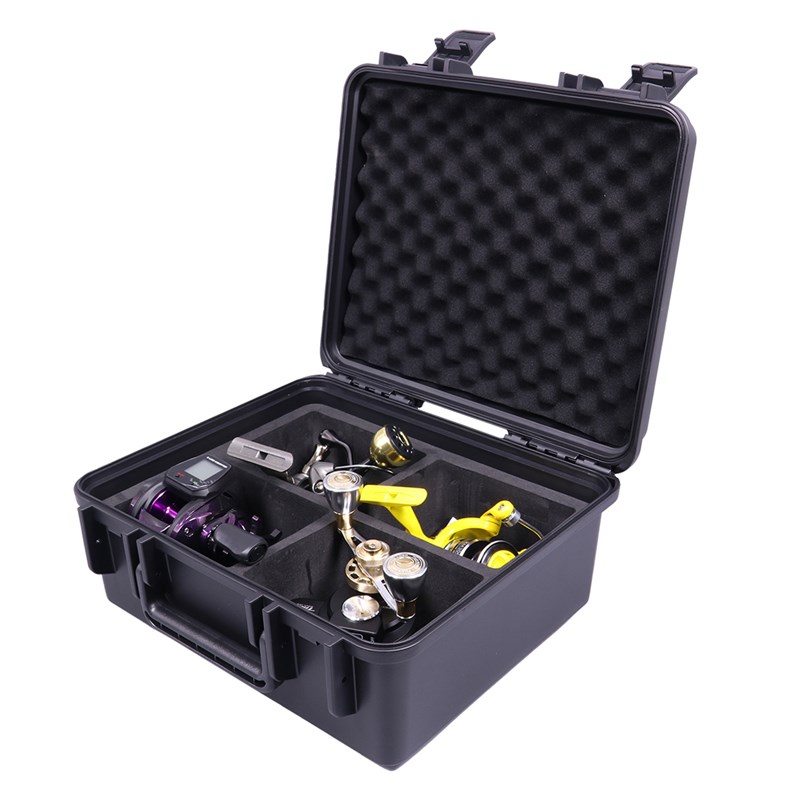 1千-3千渔轮箱硬壳路亚轮收纳包水G滴轮防水鱼轮箱纺车轮收纳盒