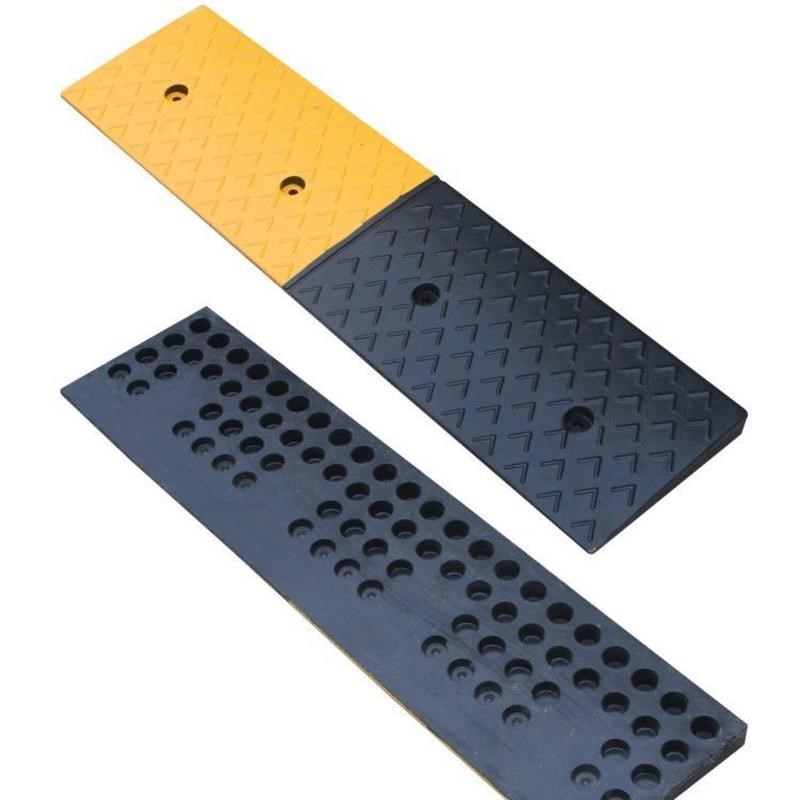 橡胶路沿坡路 900*250*80斜坡垫D 阶梯垫  台阶垫  路牙子等产品