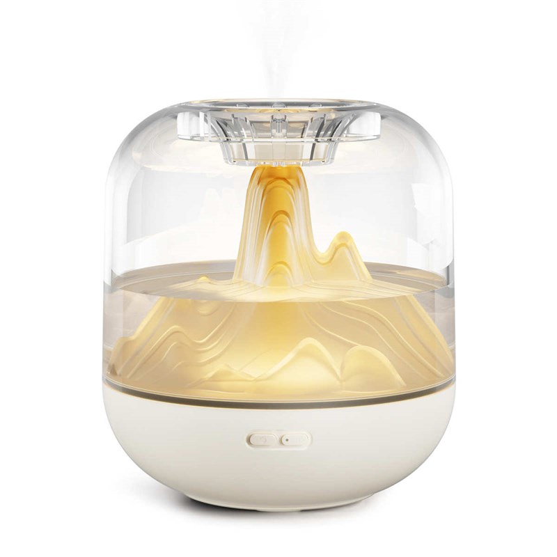 2024新款加湿器小型家用卧室办D公室大容量雾化静音氛围夜灯创意