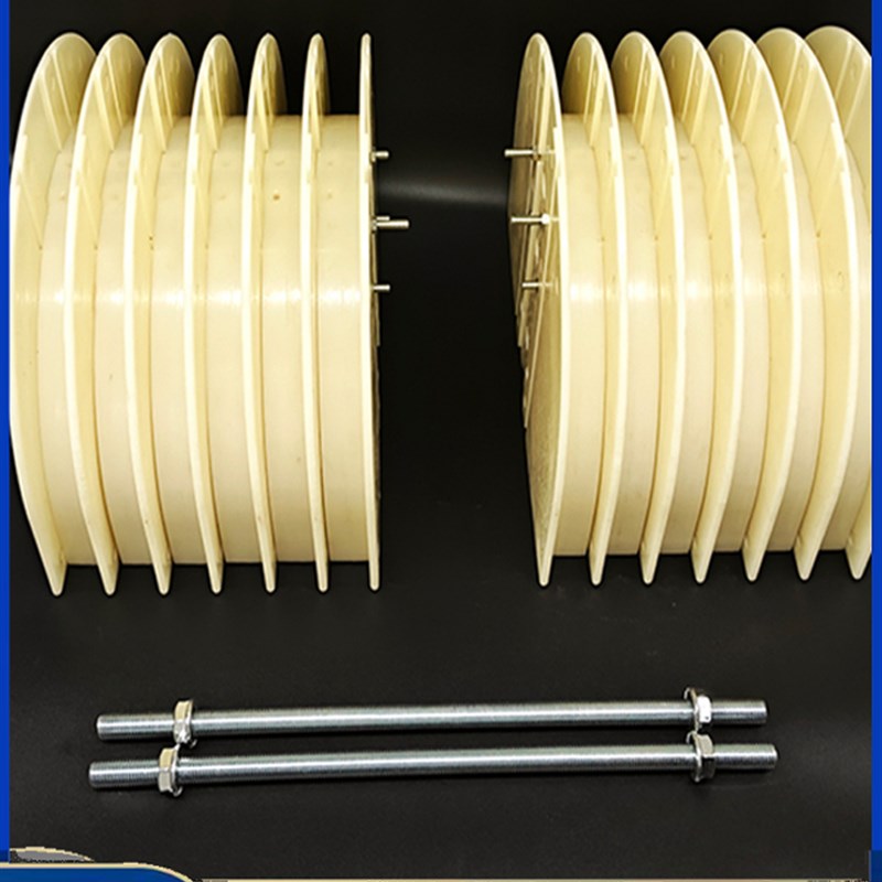 大型6槽绕线模具 直径18s0 直径245三相模具 电机绕线漆包线绕线