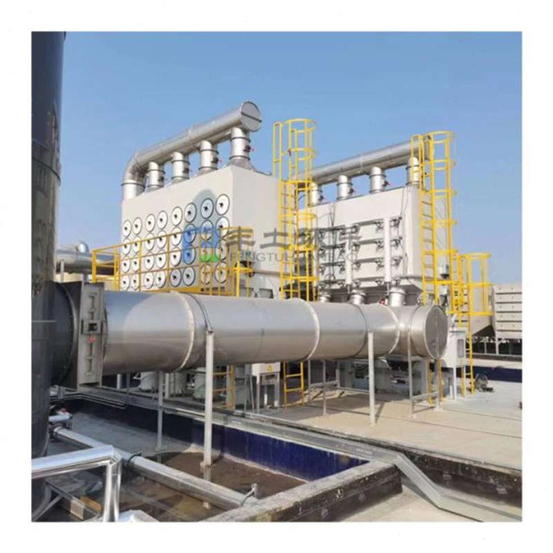 直供滤筒除尘器 锅炉脉冲耐C温耐腐蚀滤筒除尘器环评达标