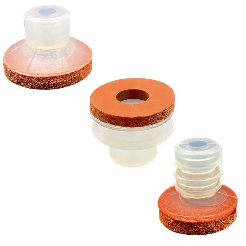 小头红色无痕吸f盘SP-S/DP-S/MP-S8-20 高光镜面海绵真空吸盘 吸