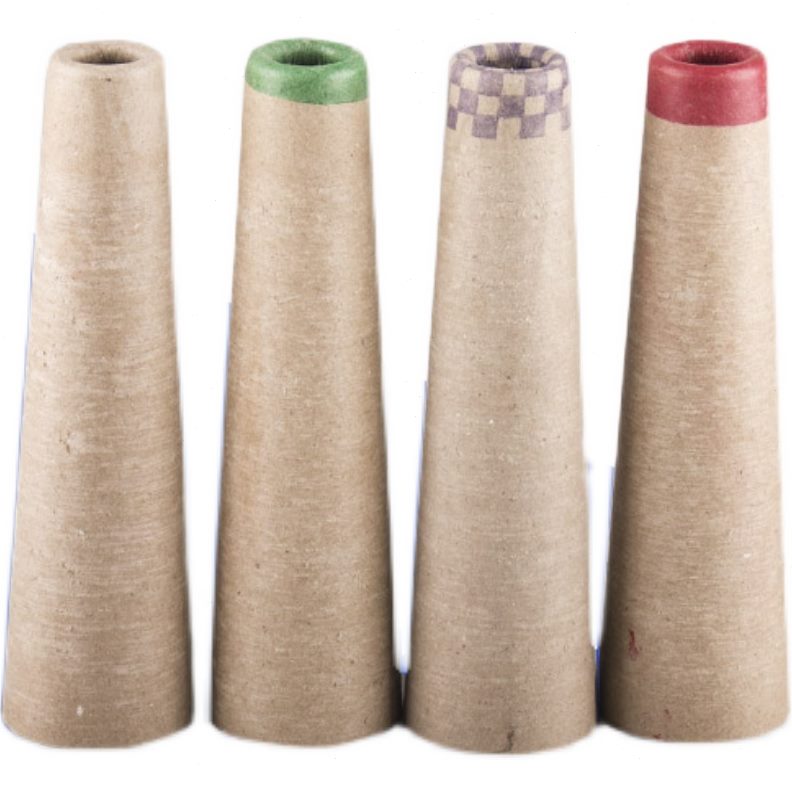 管管纱管30°络宝自机绕线管度30倒塔线管织筒管′毛分3纸管3络