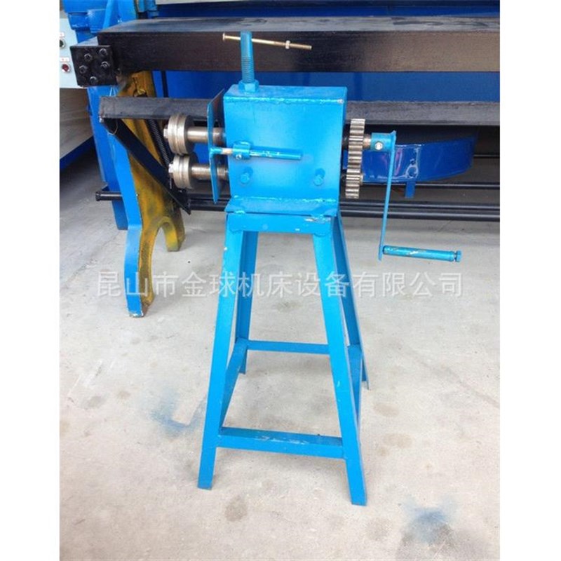 供应皮SDLX-i10手动压箍机铝压线圆机管压筋保温压线机机手动