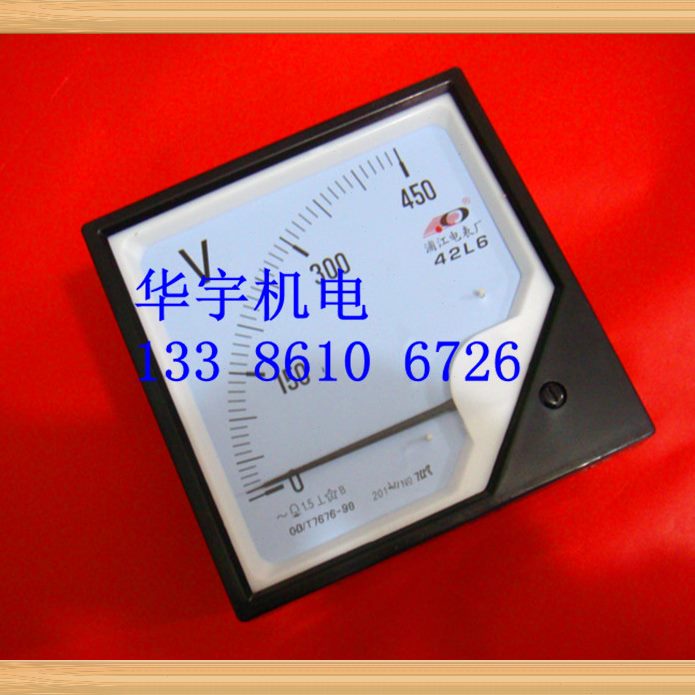 VL6电压表指针4245020 -交流电流表尺寸120X1