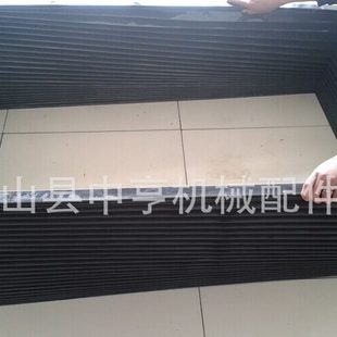 機床導軌部外部拉防塵罩度長距離高尺寸外內壓縮伸內風琴防護罩高