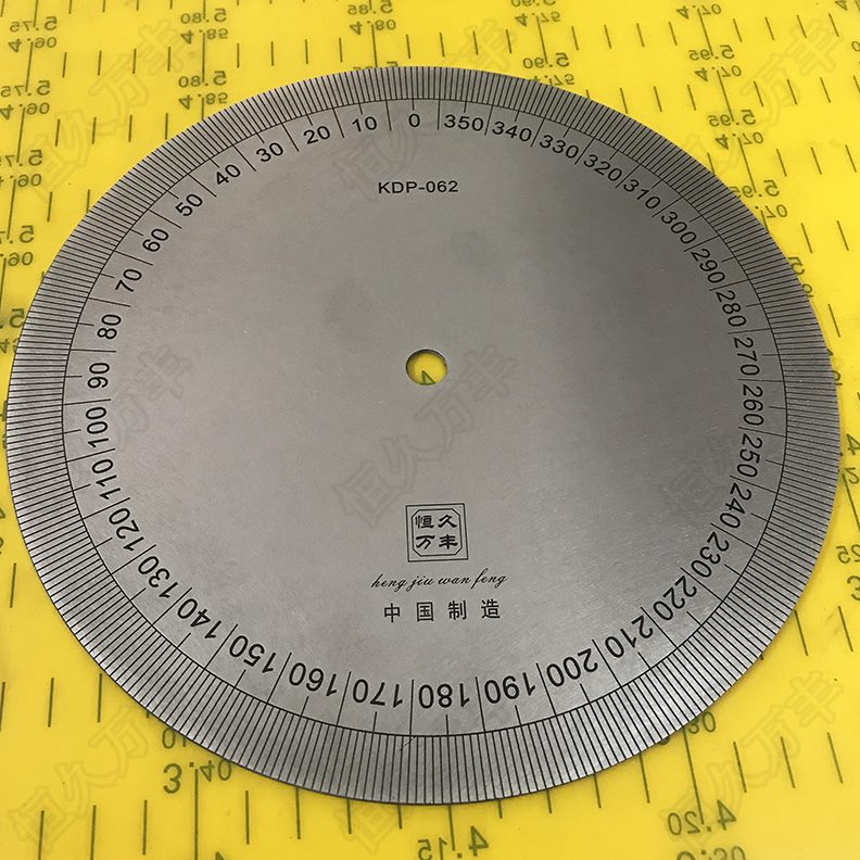 x1量2盘刻度反向10x逆0B盘机械角针度20圆盘车床  0时具0销刻度直
