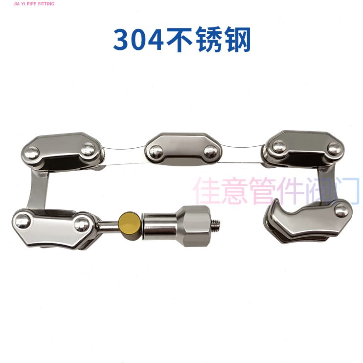 30NW3真空不锈钢100式装0链08式卡箍40K卡盘16管件20快卡扣6抱箍F