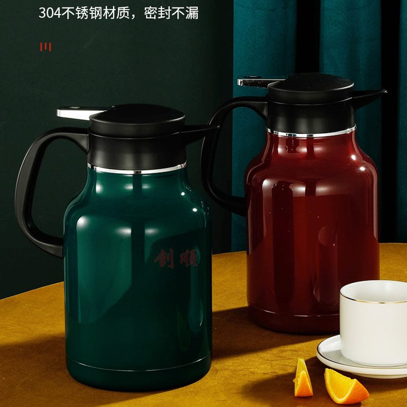不锈钢保温壶4保温水壶饭店酒店商用家用保温瓶30水壶热水瓶餐厅