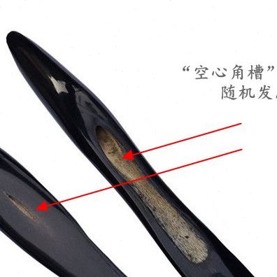 辅助手工制作整根牛角长柄打磨穿提不求人方便拖包邮水器黑子拨鞋