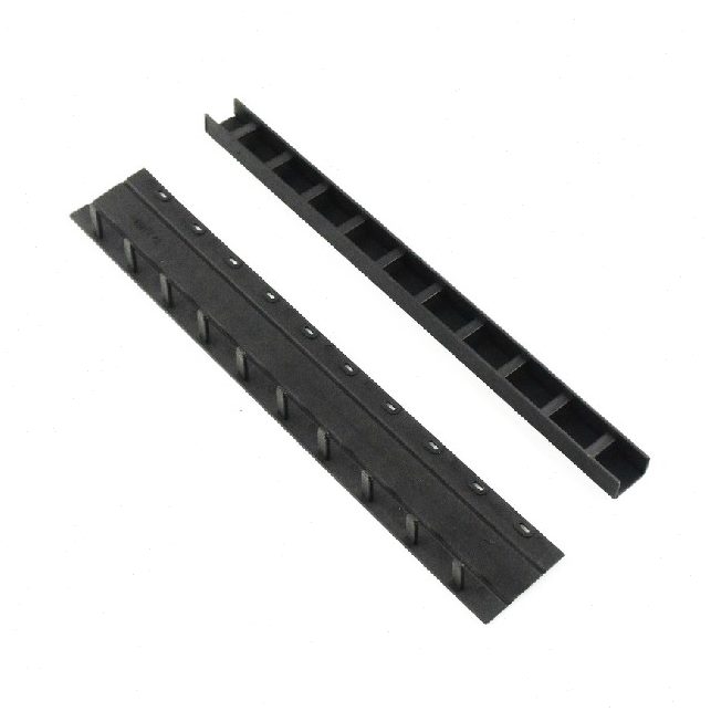 胶白色50 压条3～夹条MM根蓝色 装订条夹装订36包邮 黑色装订夹条