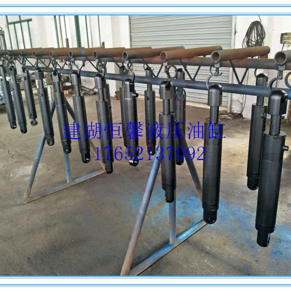 翻油缸油缸汽车  板、举升增压缸、尾凯卓立 2吨液压油缸板