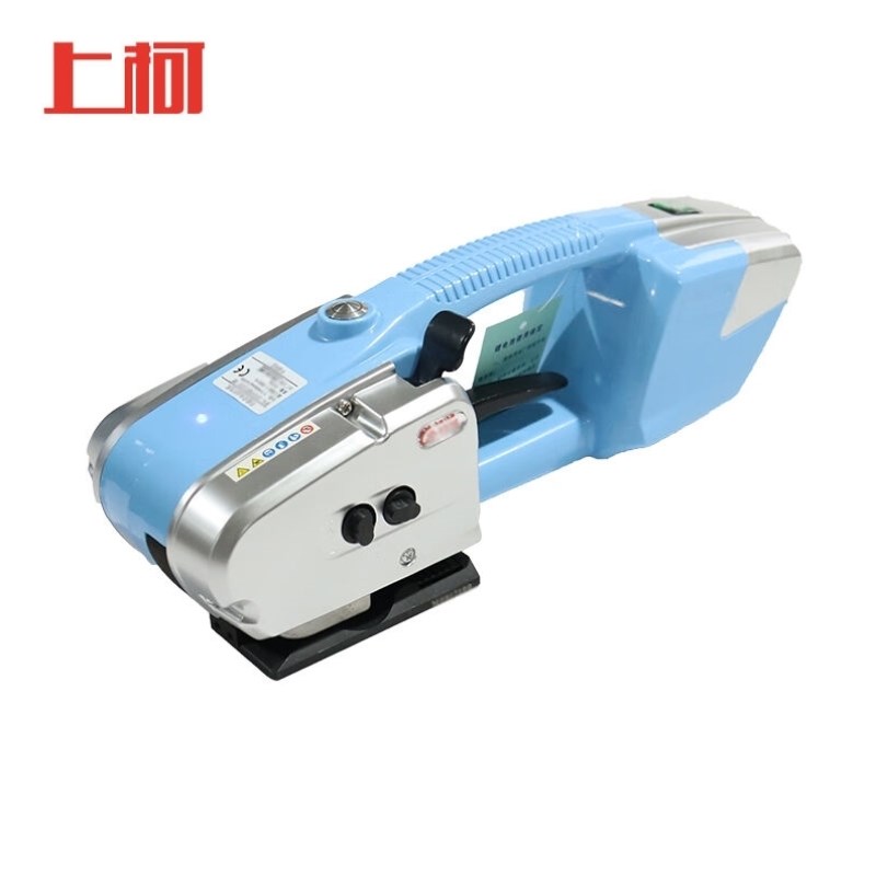 上柯手提式电动打包机13-16mm塑钢带PP带通用热熔捆扎T机JD13/16