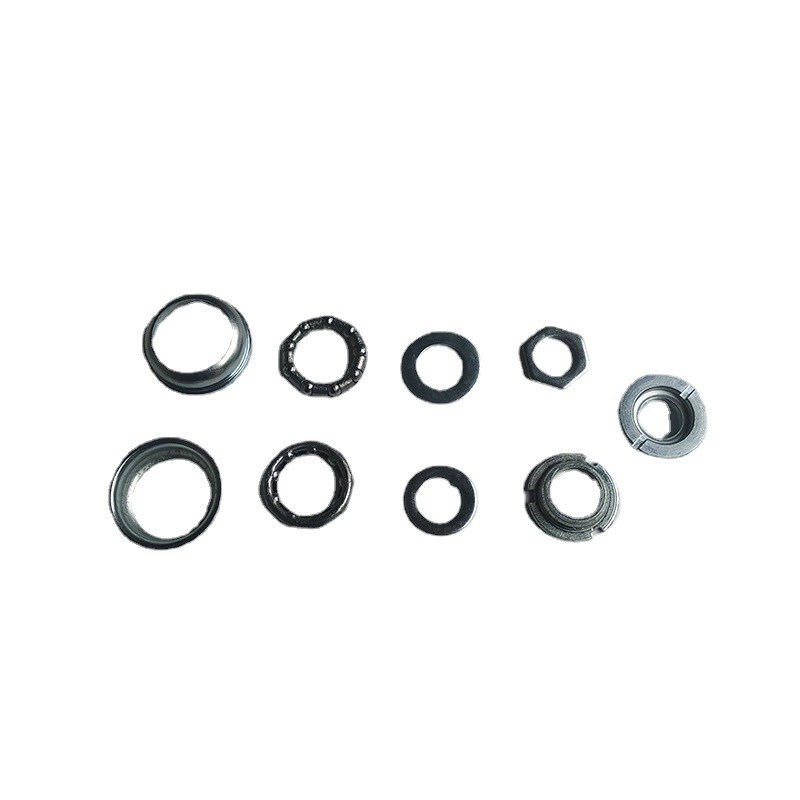 厂家自行车曲柄 自行车镀v光曲柄 电镀轮盘片 自行车牙盘曲柄