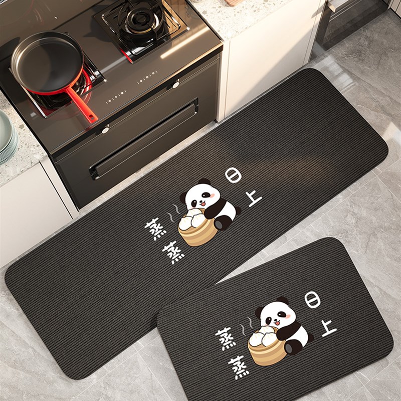 厨房地垫防滑防油,可擦可洗,特种防水F地垫,硅藻泥吸水地垫,防污