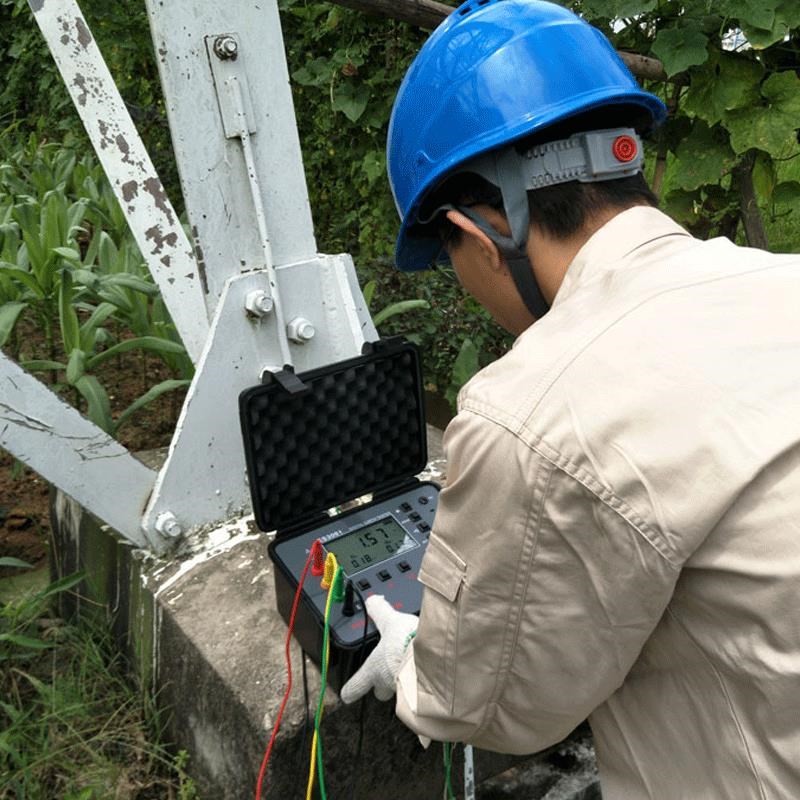 征能ES300g1接地电阻测试仪FR3010土壤电阻率测试ES3002防雷电阻