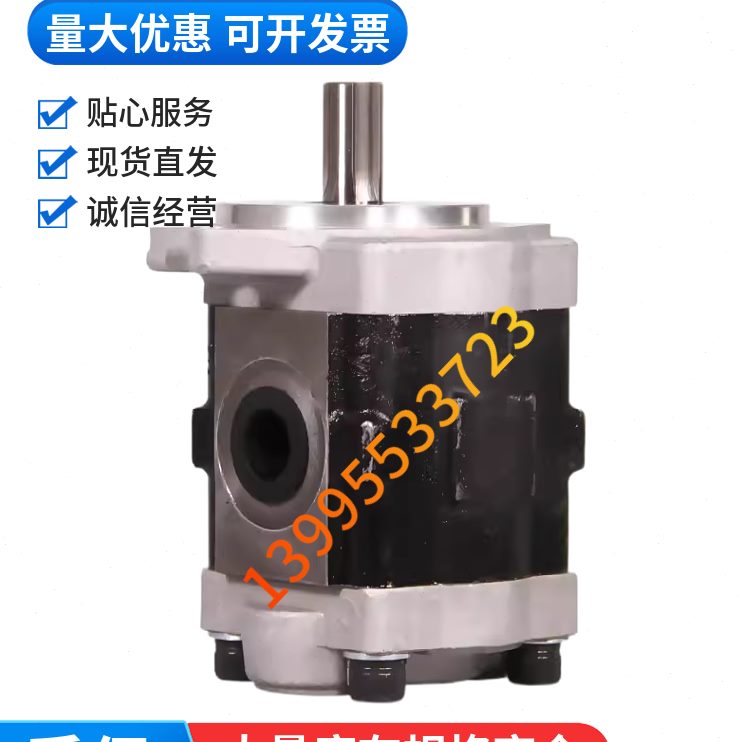 C12CCHC泵高压齿轮泵AL20ALHC-B--FPΦHC源AL B液压-F-F长H4-B16