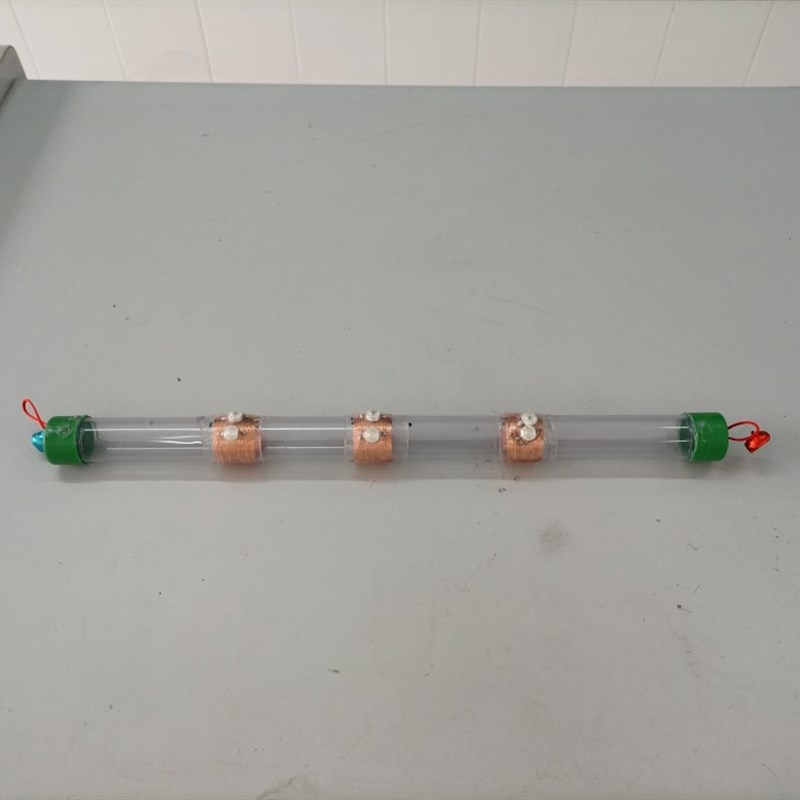 高中物理实验楞次定律法拉第电磁感应定M律手摇发电机线圈铃铛