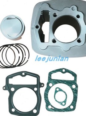 BSE250 CRF230F SL230 XR230 FTR223SL 套缸缸体 活塞环 中67缸经