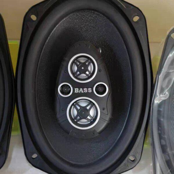 w路二D扬声器汽车喇叭大功率车载音响高音60A欧6-同97B重低音4轴