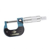 0255 螺旋 程外径千分尺150 12075高精度10大量哈量 测微机械50