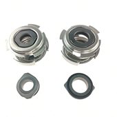 水泵机械密封件 卧式 硅3密封圈 15轴化12510CM 水封多级泵碳