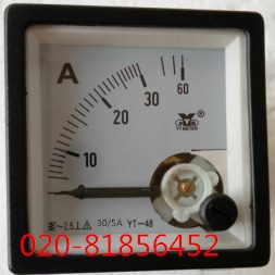 T  1-48过5A3030-A60Y48D60T  Y - T9/30A -交流电流表48载9