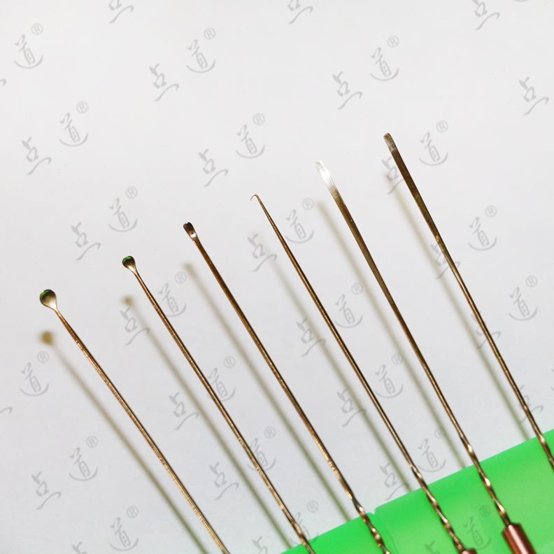 纯手工箍专用师铜铲定可铜耳勺铜扭耳钩环耳丝双头采耳道点小号软