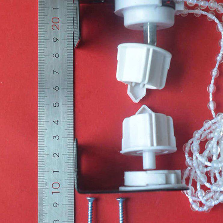 卷帘安装幕布件投影幕布升降杆拉幕布安装配件卷轴拉珠手拉手拉绳