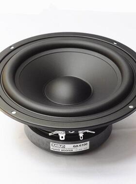 正品佳讯发烧级6.5寸HIFI中低音喇叭QA-6100 TS-632扬声器超惠威