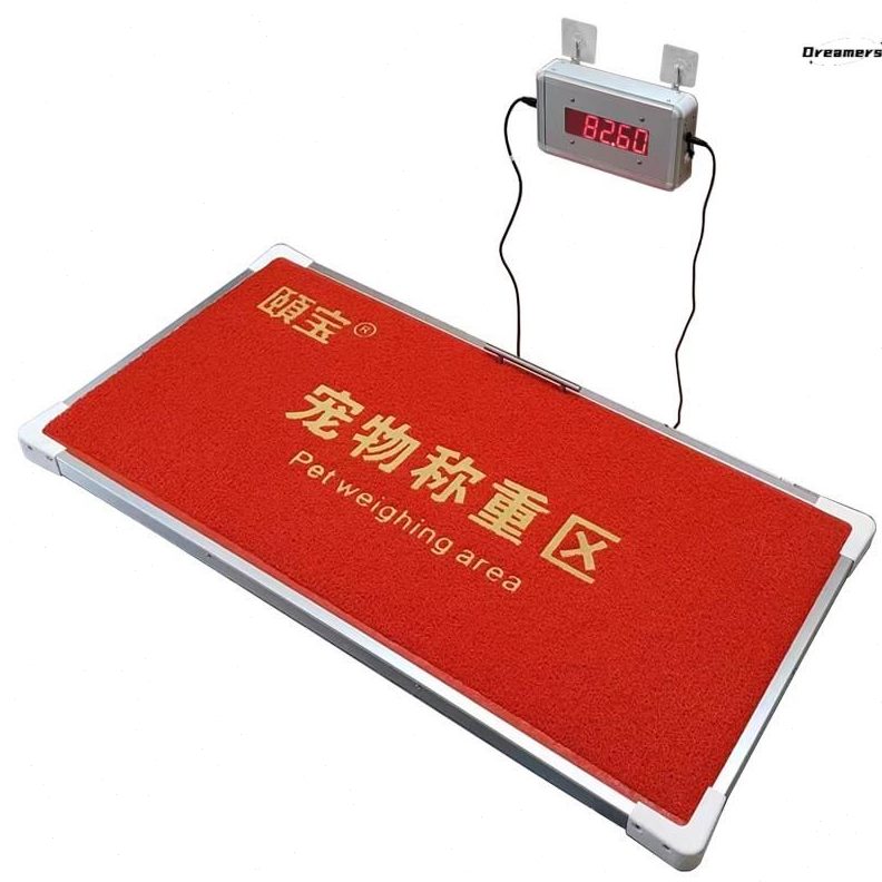 体重秤动物专用美健康秤体检地磅秤电子宠物大型家宠物厂医院精准