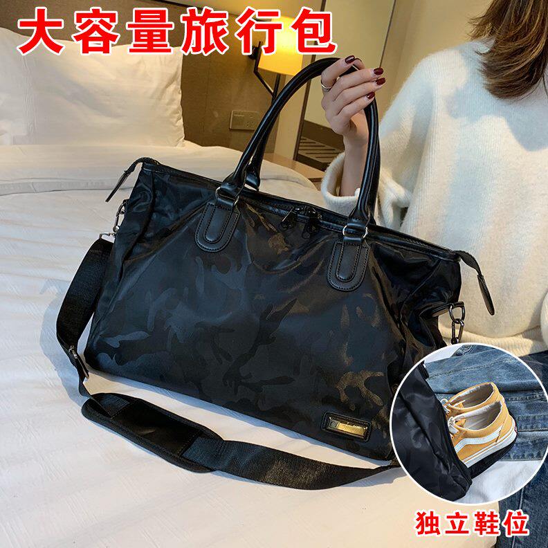 行李袋轻便手提网红旅行包健身包男干湿分离女大容量旅游短途出差