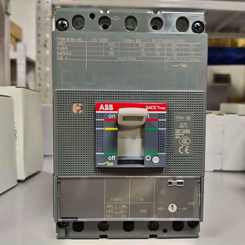 ABB塑壳T6S630 TMA630/3150-6300 FF 4P N=库存