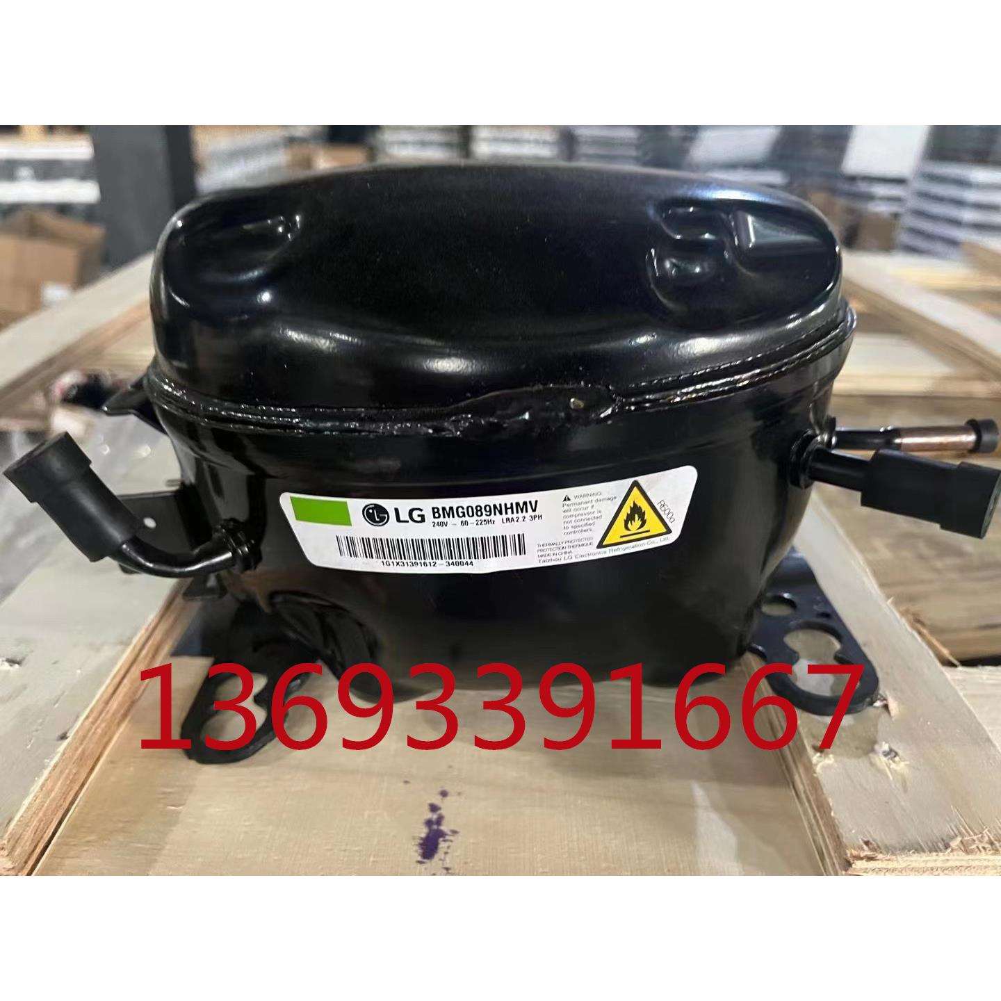 FMC088NAMA 冰箱冰柜制冷压缩机R600a制冷剂