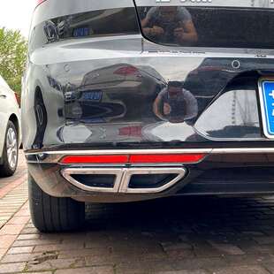 四出尾喉框排气管改装 适用大众迈腾 Passat 海外帕萨特