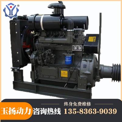 ZH4100P四缸柴油机 配套潍坊39千瓦玉米脱粒机柴油发动机