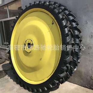 东方红1504加高变窄轮胎高2.33米宽22公分植保机轮胎加高轮带钢圈