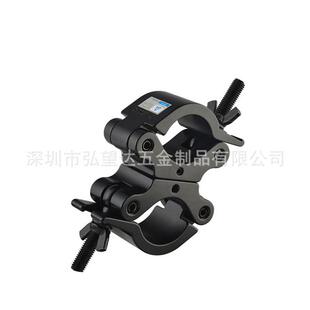 舞台灯钩双环扣射灯灯光挂钩360°旋转通用型灯钩安全灯钩桁架夹