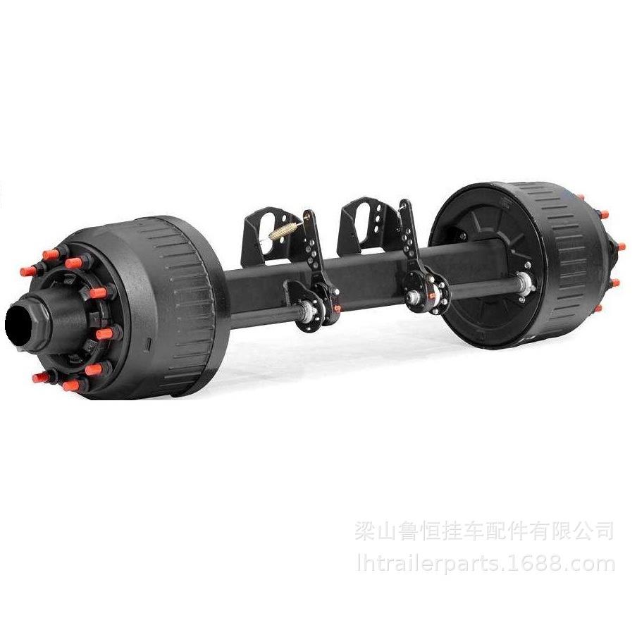 厂家配货直发BPW 12吨德式车桥车轴 半挂车用