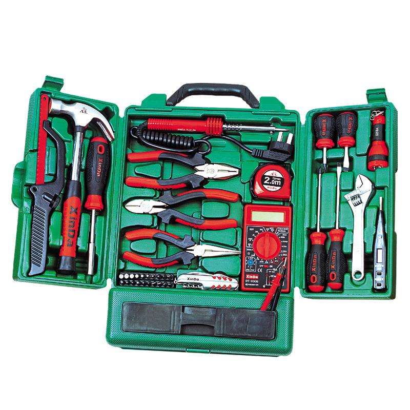 南通鑫达49PCS电讯组合工具XD-0049D 49件电器 电子通讯组套工具
