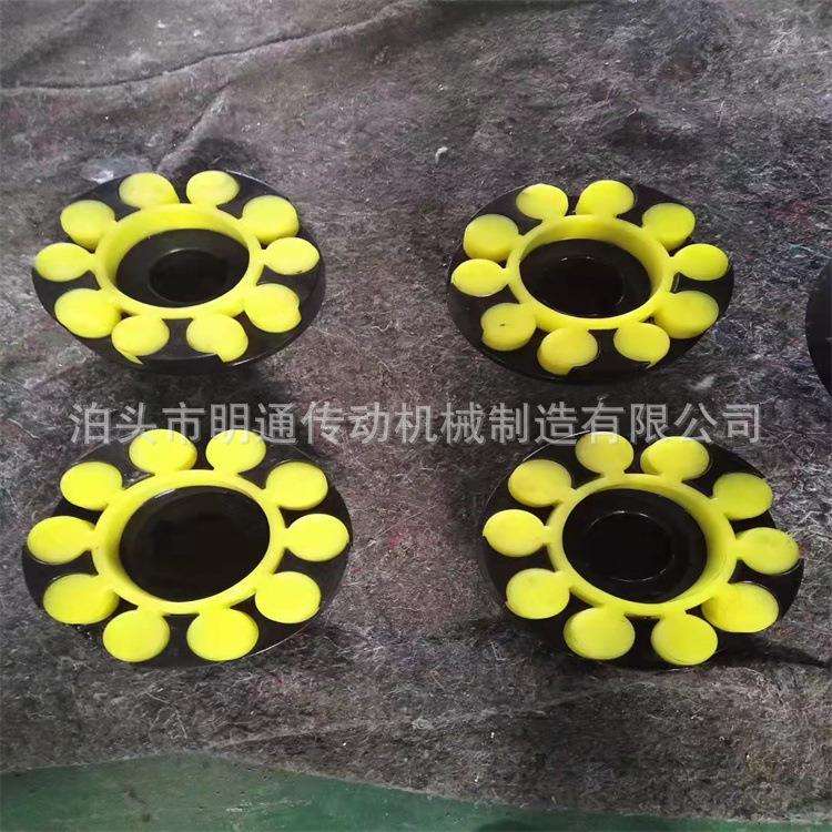 批量ML梅花弹性联轴器 LMD/LM-MLZ型电机花键轴联轴器