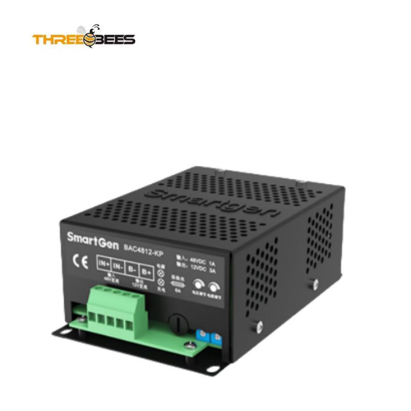 众智Smartgen原装柴油机铅酸蓄电池智能浮充自动充电器BAC4812-KP
