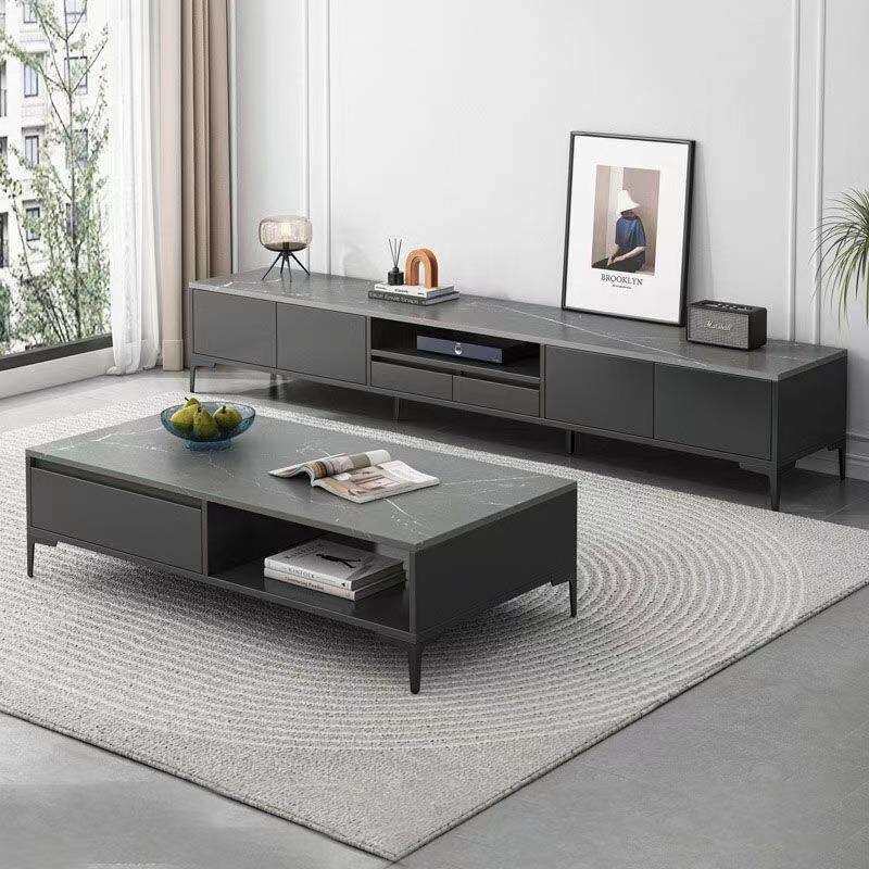 电视柜轻奢简约现代客厅意式极简地柜简易储物小户型茶几电视柜,电子元器件市场,其它元器件,淘宝优惠券,粉丝福利购,淘宝优惠卷