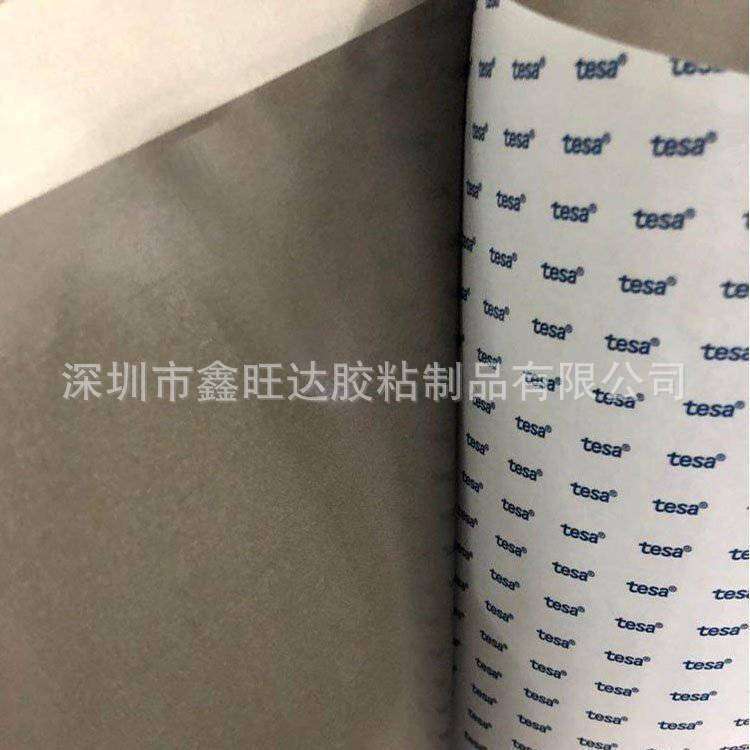 德莎tesa60213灰色抗震缓冲XYZ方向导电性能泡棉单面胶带