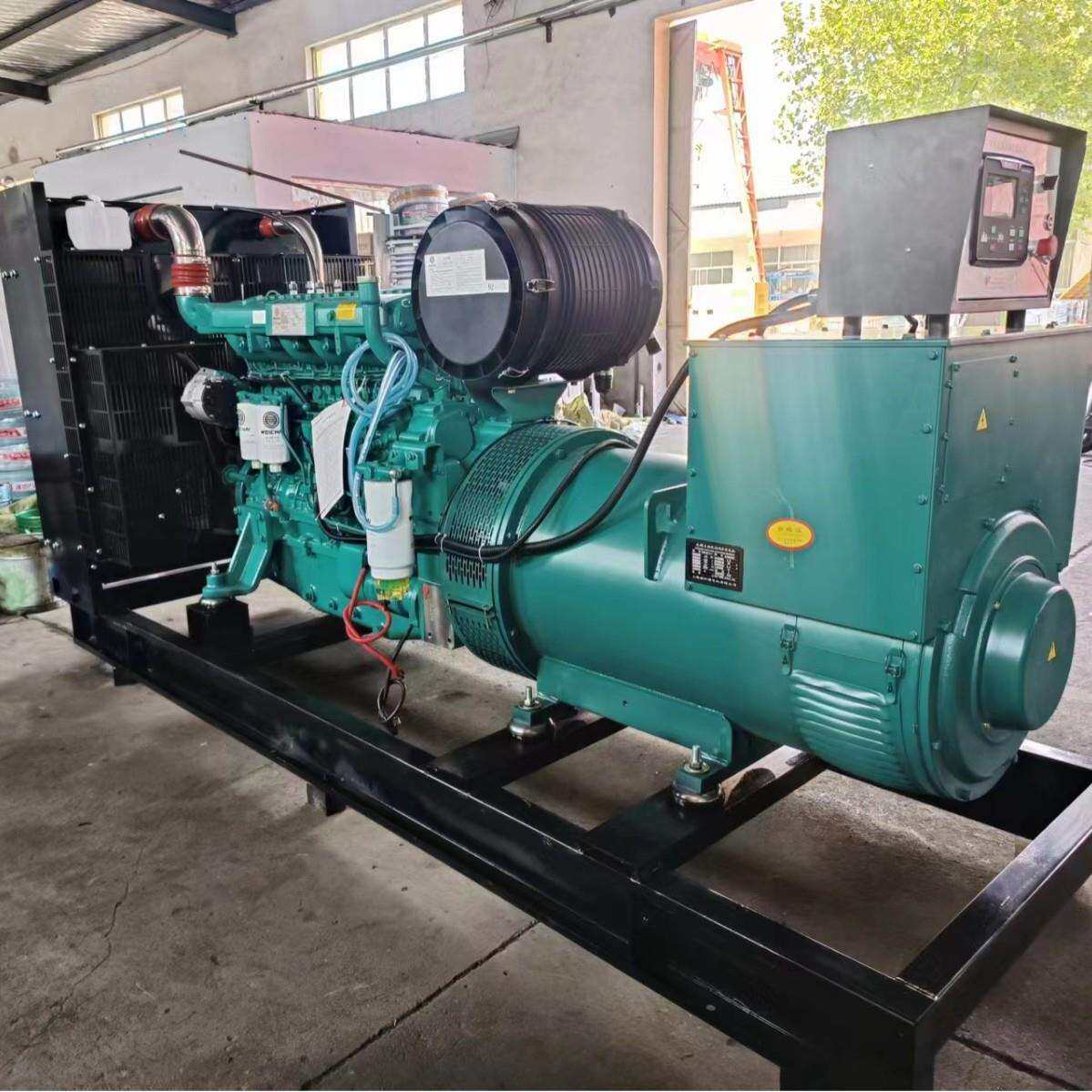 潍柴400kw柴油发电机组应急备用养殖专用低油耗400kw工地发电设备