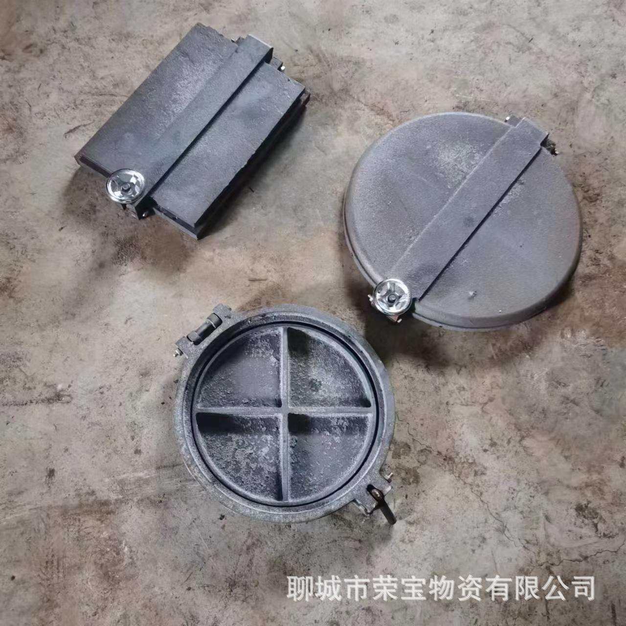 锅炉炉门 铸铁炉门 耐高温炉门 山东聊城市荣宝锅炉配件厂家