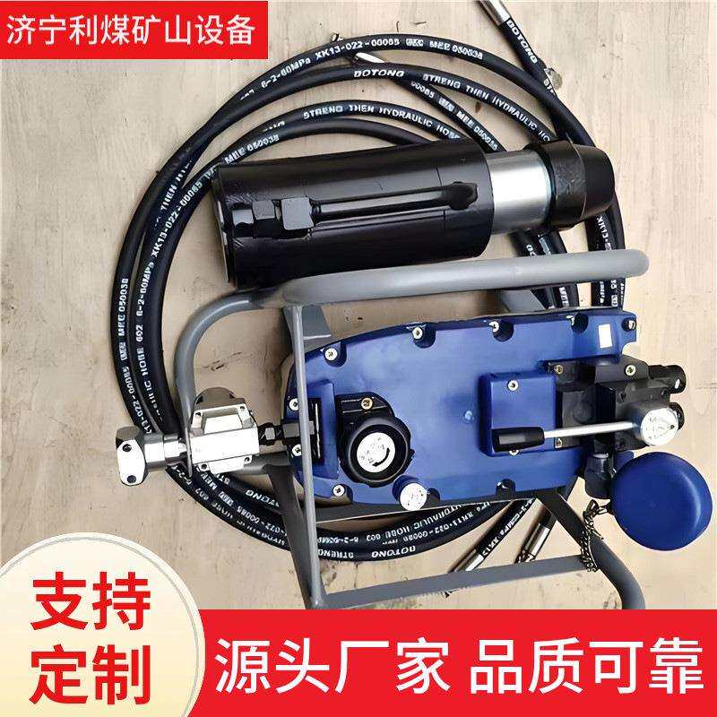 28.6矿用气动张拉机具厂家直发MQ29-600/63锚索张位机具 多种规格