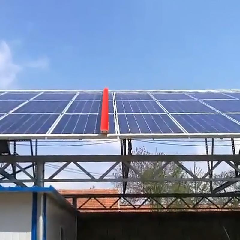 光伏清洗机器人遥控履带光伏板清洗设备太阳能光伏发电站清洗工具